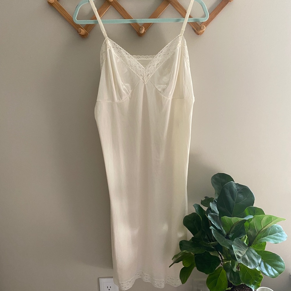 Vintage Vanity Fair Slip Dress